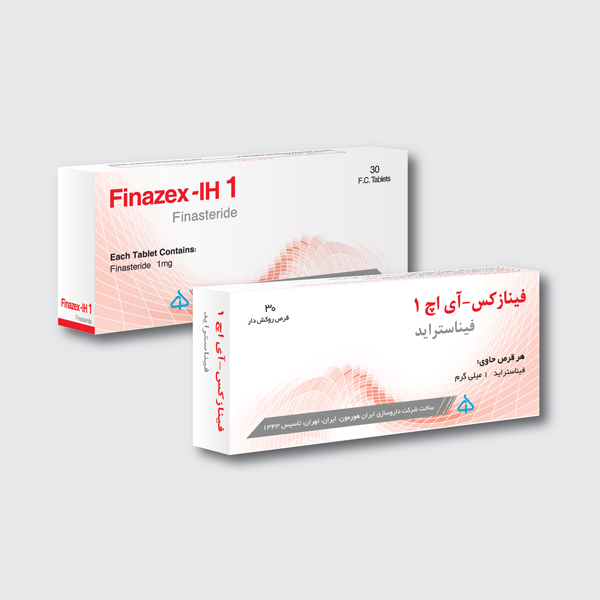 فینازکس-آی اچ ۱- محصولات داروسازی ایران هورمون
