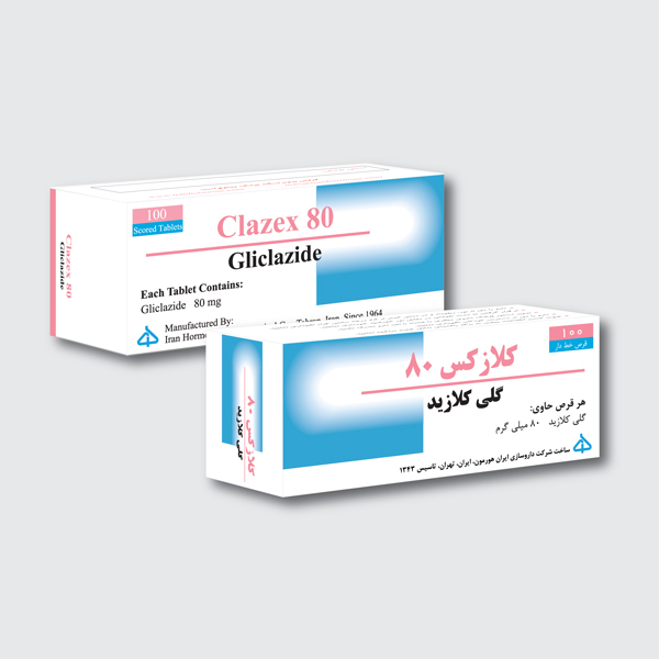 کلازکس 80- محصولات داروسازی ایران هورمون
