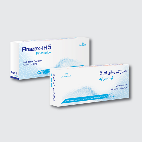 فینازکس-آی اچ 5- محصولات داروسازی ایران هورمون